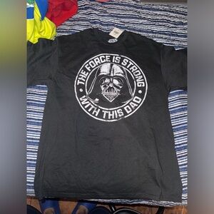 Star Wars shirt size large for men